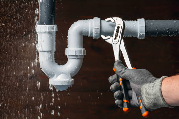 Professional Drain Cleaning technician working in Pelham, GA
